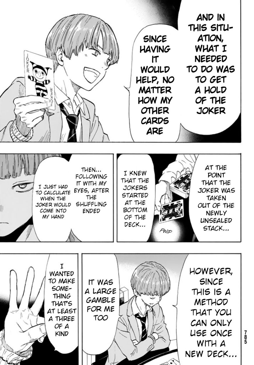 Tomodachi Game chapter 51 page 7