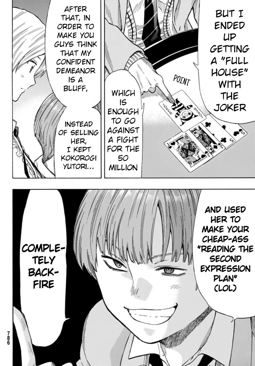 Tomodachi Game chapter 51 page 8