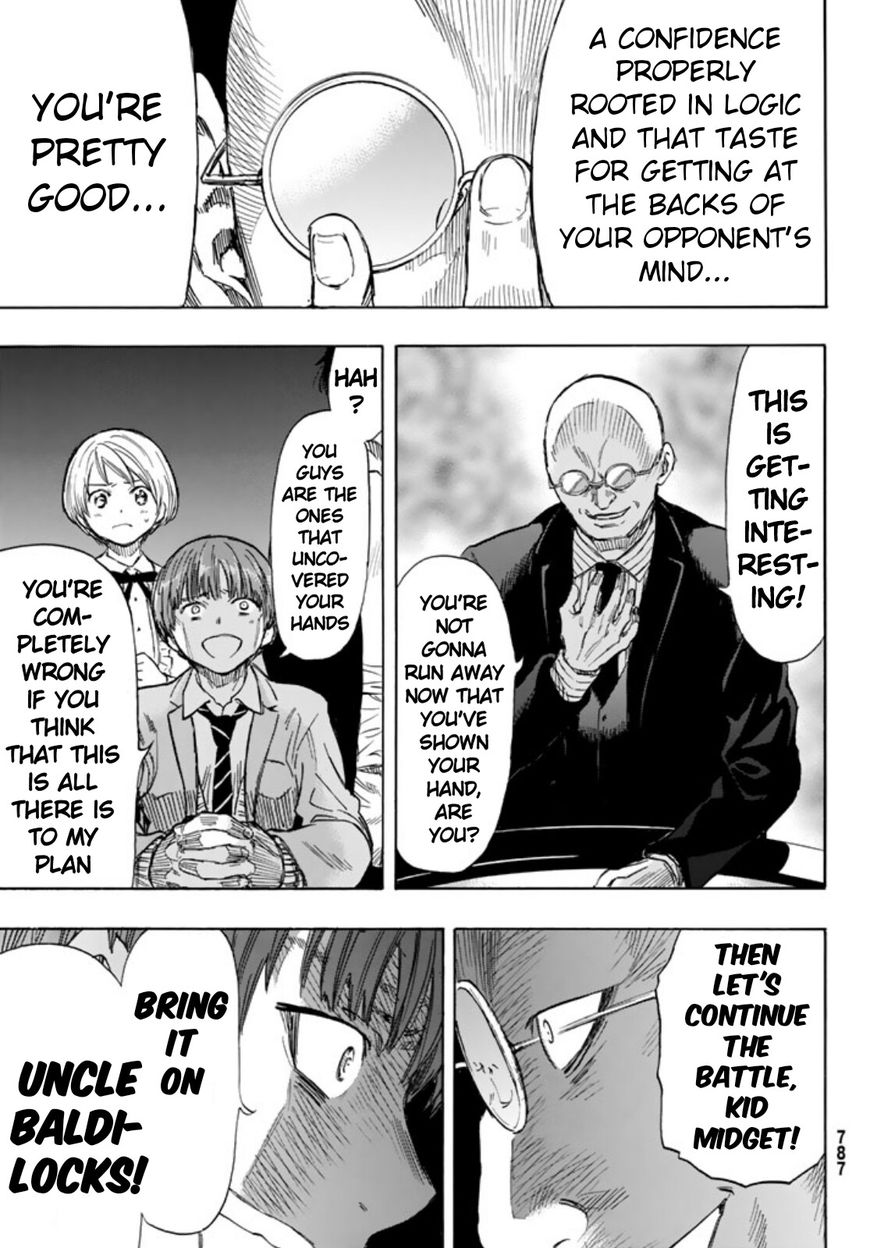 Tomodachi Game chapter 51 page 9