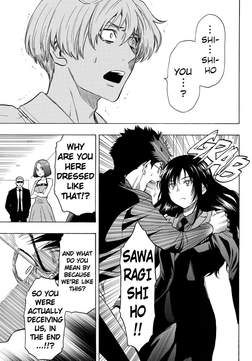 Tomodachi Game chapter 53 page 3