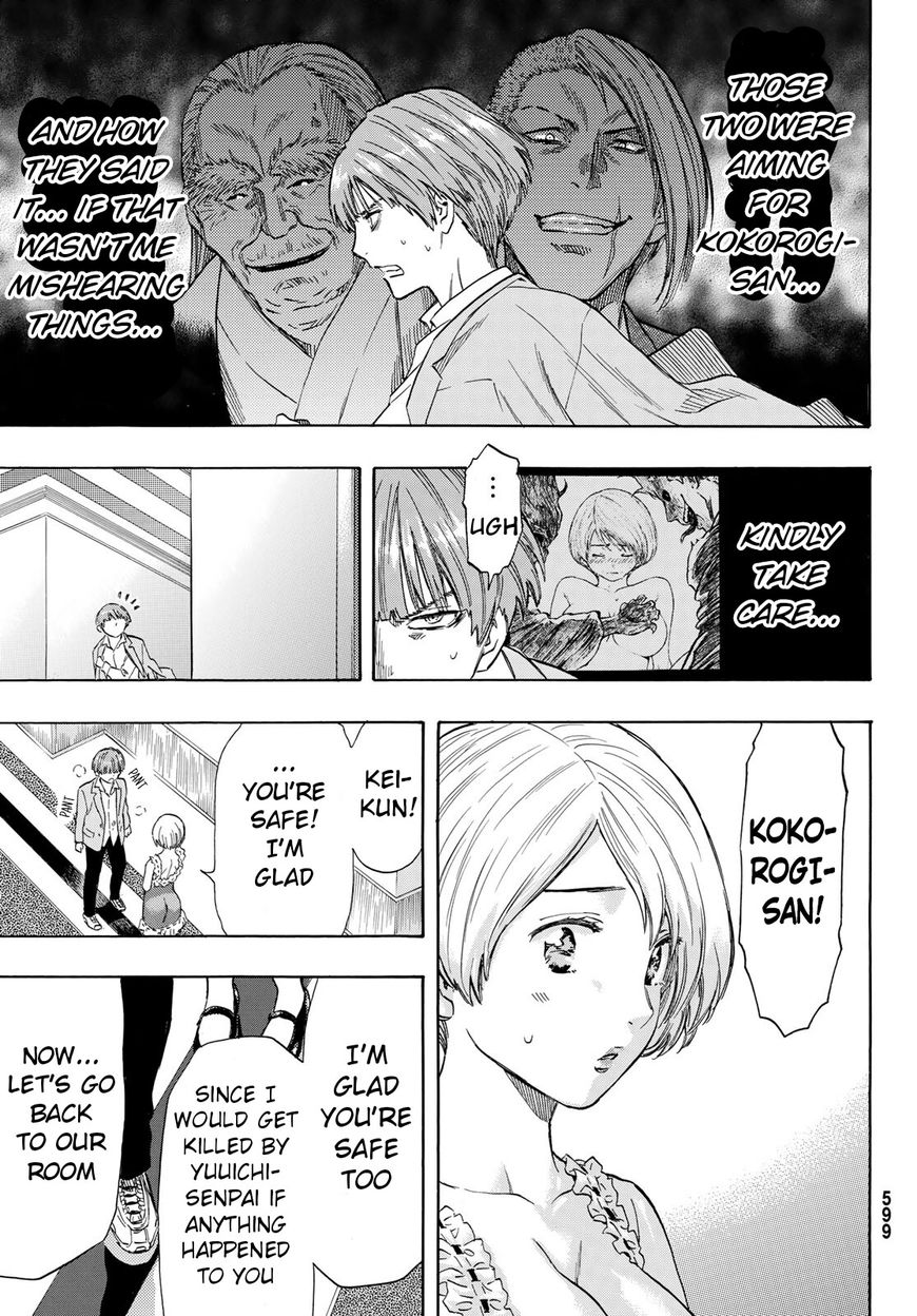 Tomodachi Game chapter 53 page 36