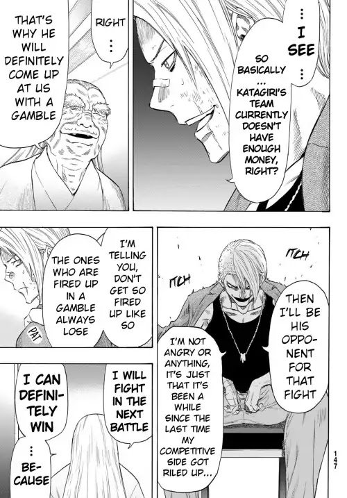 Tomodachi Game chapter 55 page 13