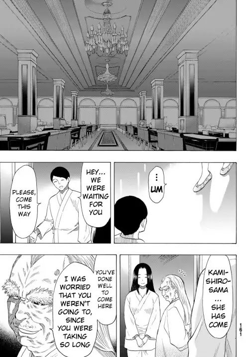 Tomodachi Game chapter 55 page 27