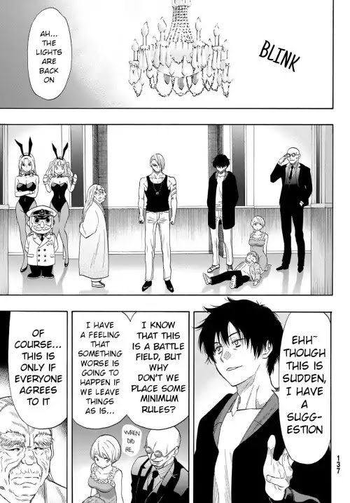 Tomodachi Game chapter 55 page 3