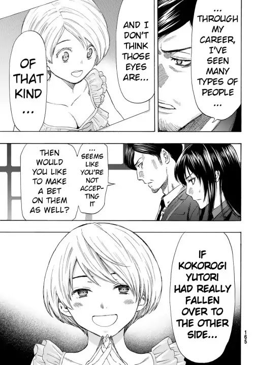 Tomodachi Game chapter 55 page 31