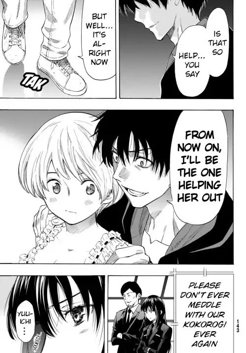 Tomodachi Game chapter 55 page 9