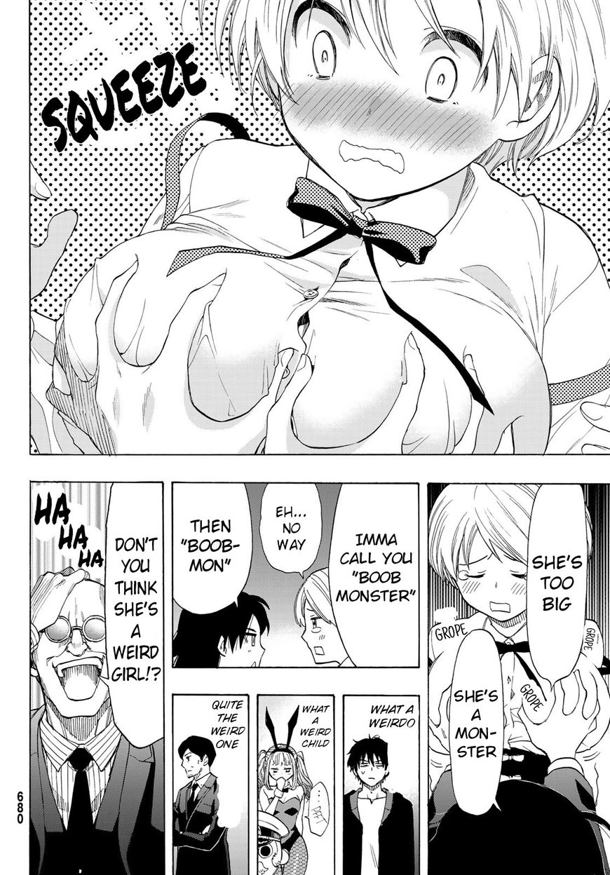 Tomodachi Game chapter 61 page 10