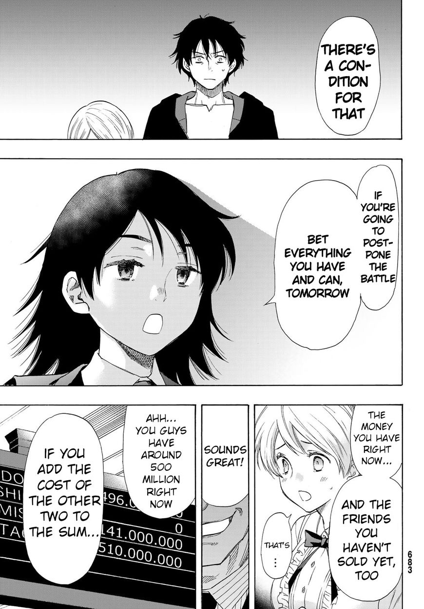 Tomodachi Game chapter 61 page 13