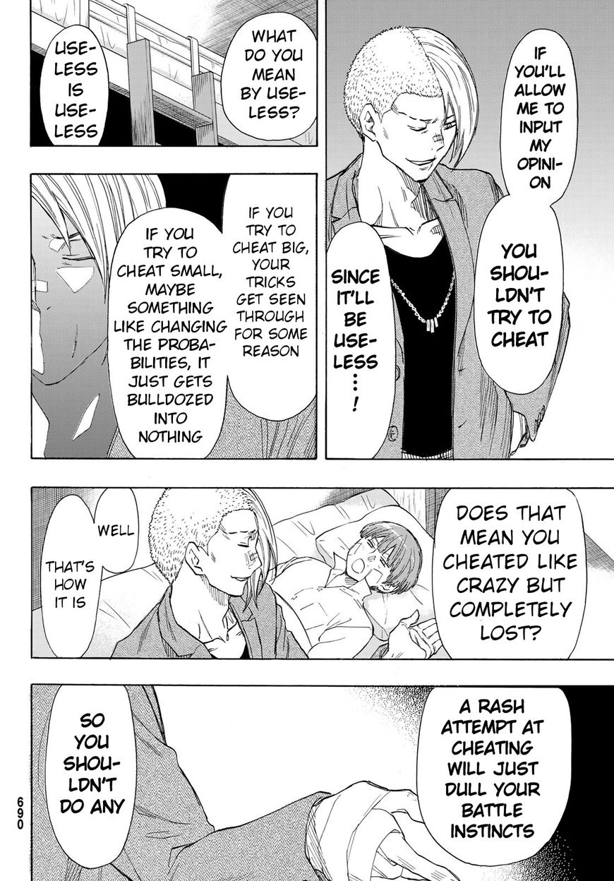 Tomodachi Game chapter 61 page 20