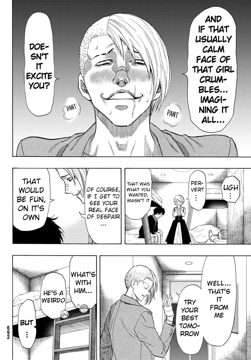 Tomodachi Game chapter 61 page 22