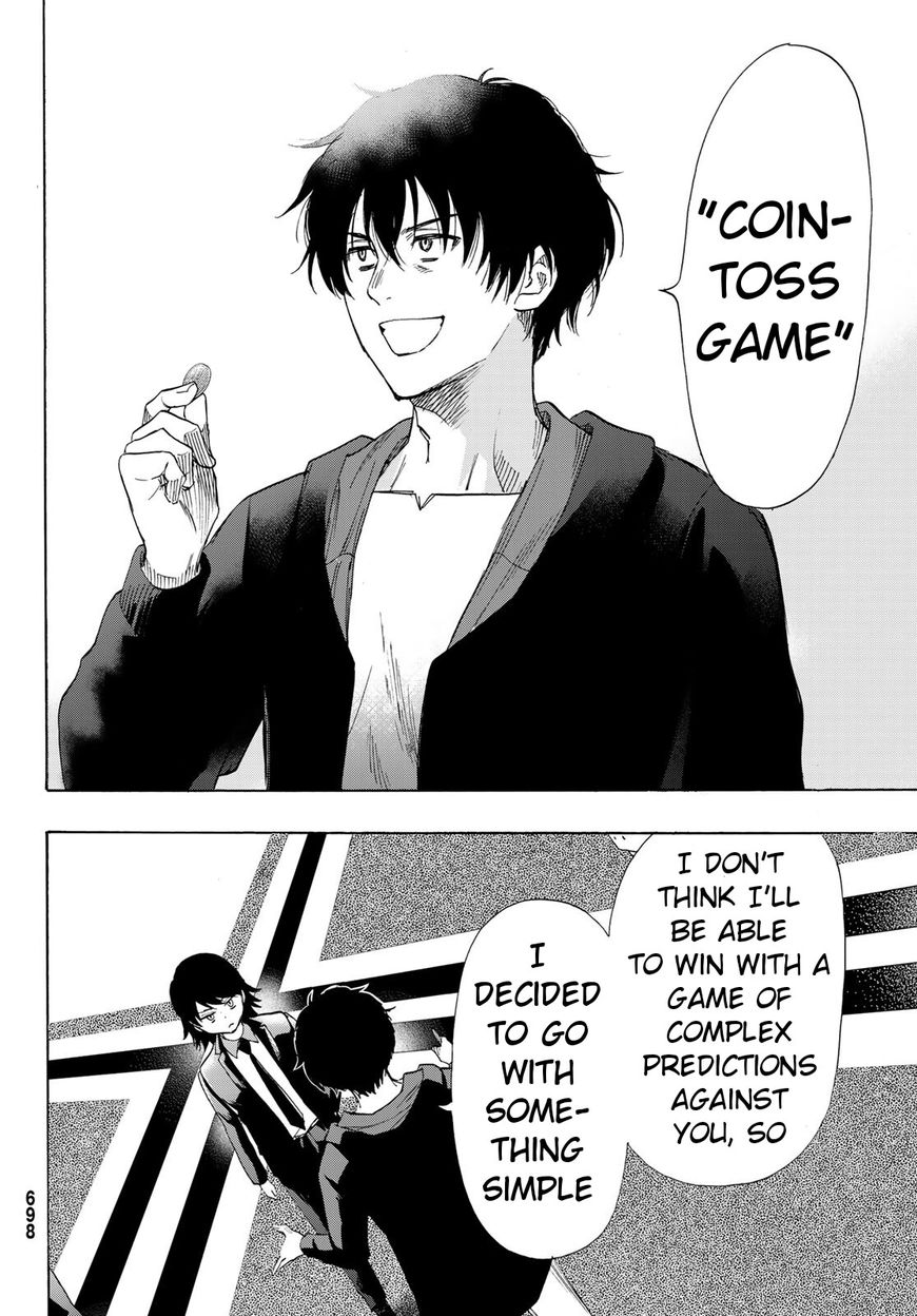 Tomodachi Game chapter 61 page 28