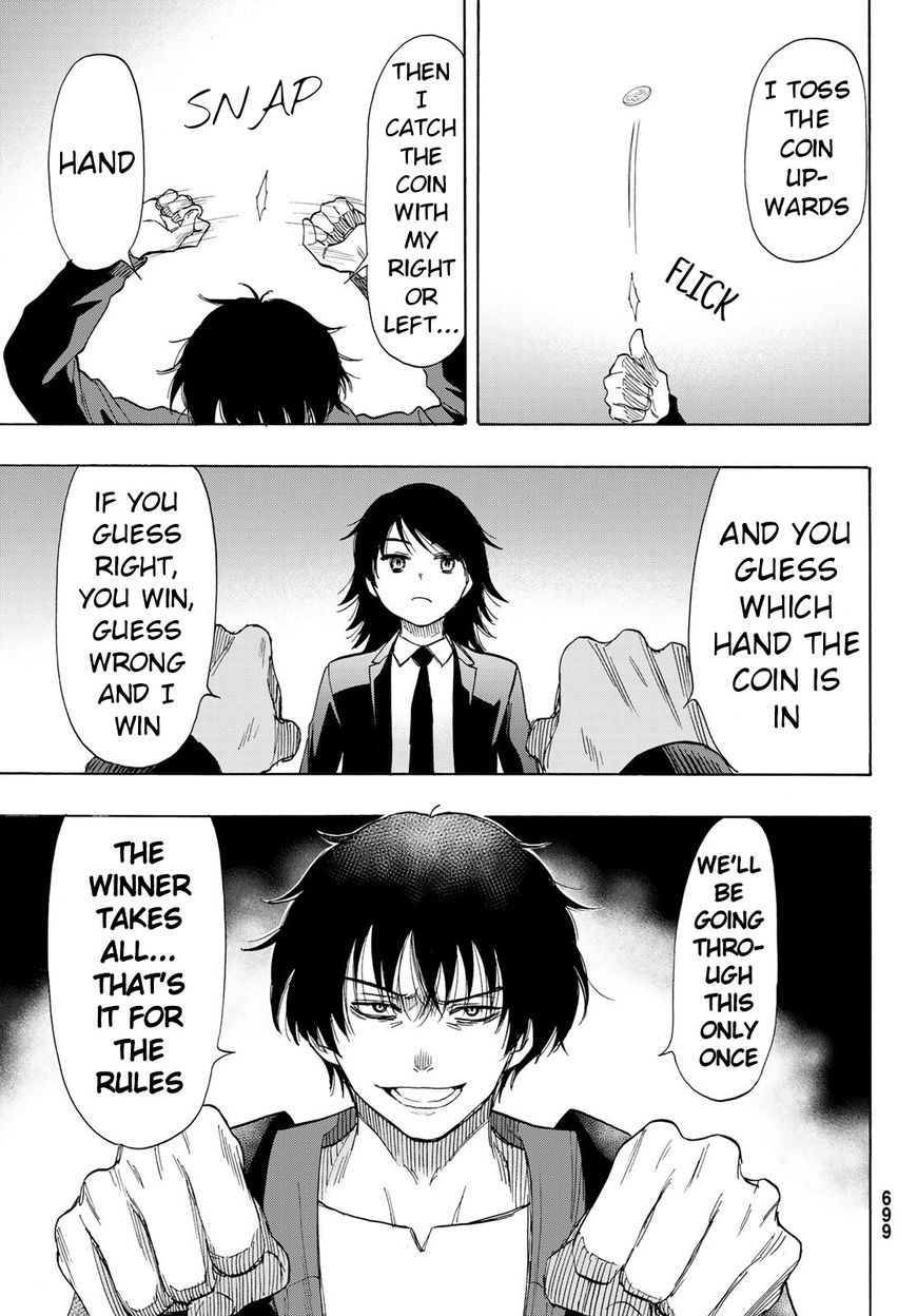 Tomodachi Game chapter 61 page 29