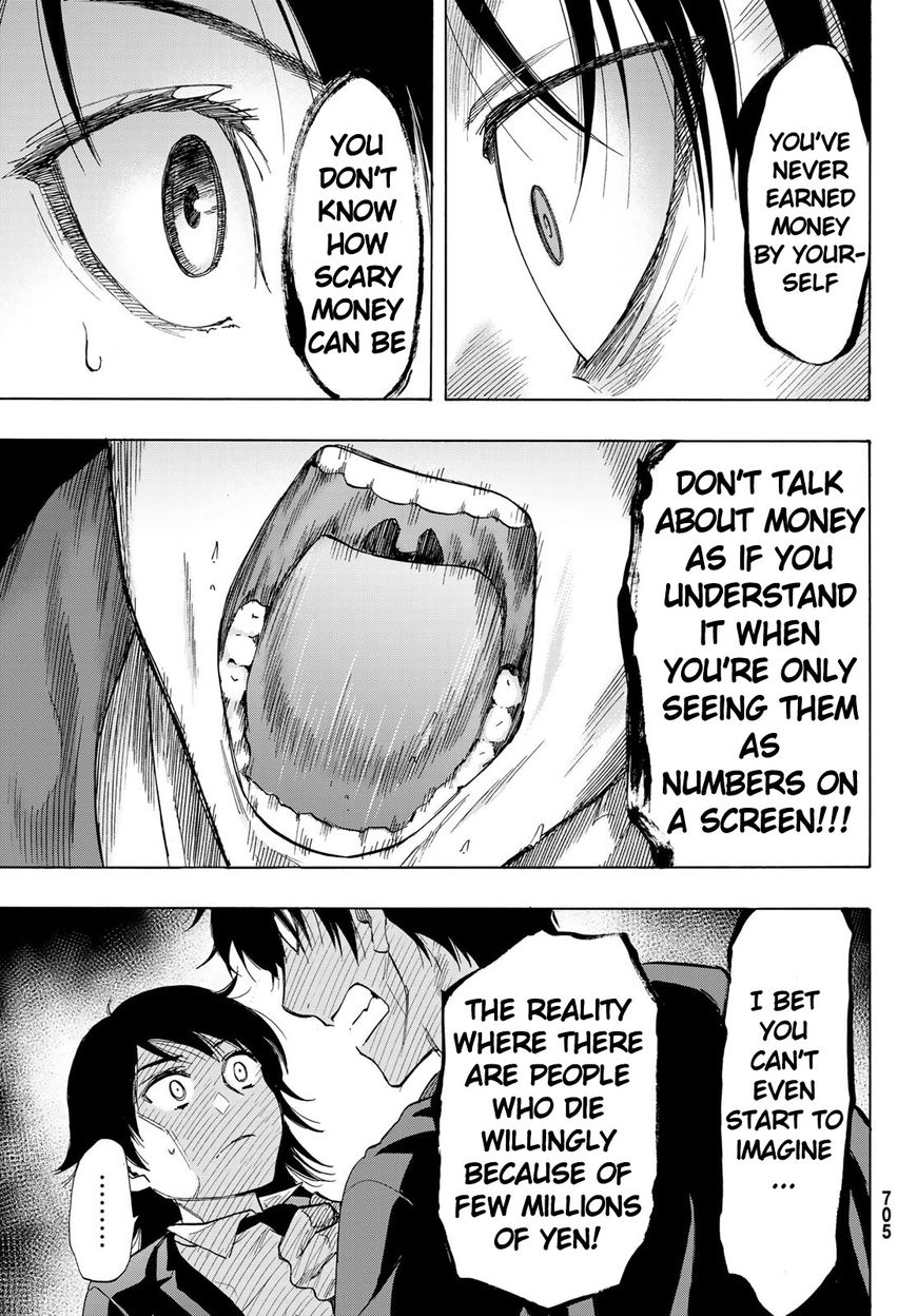 Tomodachi Game chapter 61 page 35