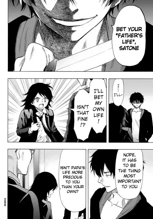 Tomodachi Game chapter 62 page 10