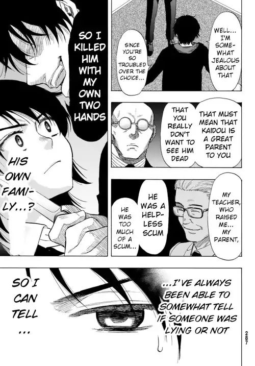 Tomodachi Game chapter 62 page 11