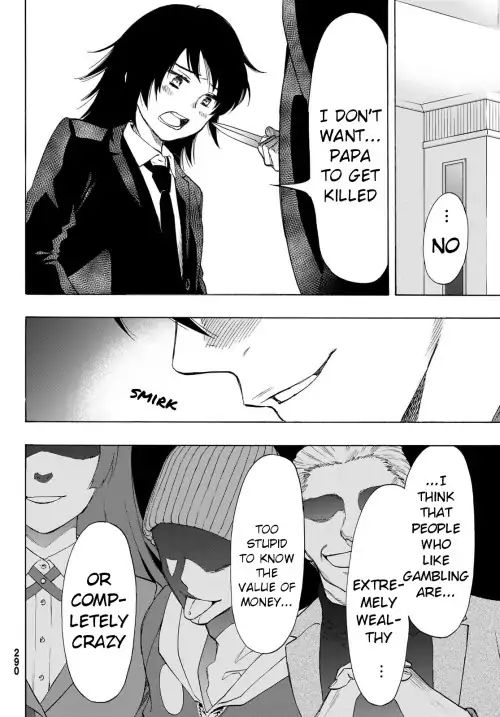 Tomodachi Game chapter 62 page 14