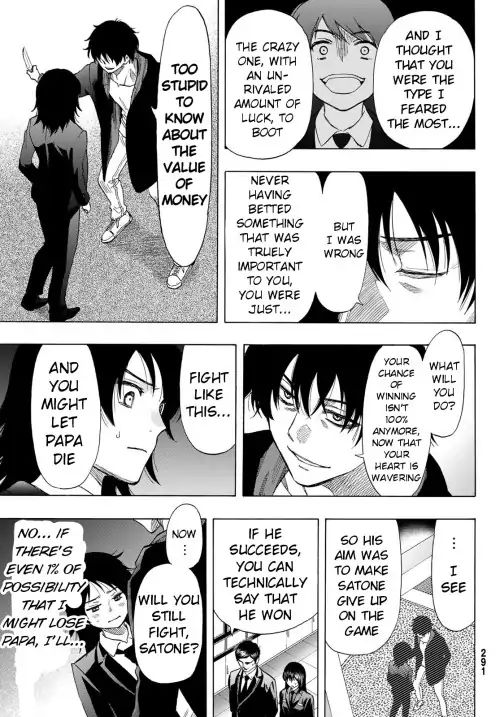 Tomodachi Game chapter 62 page 15