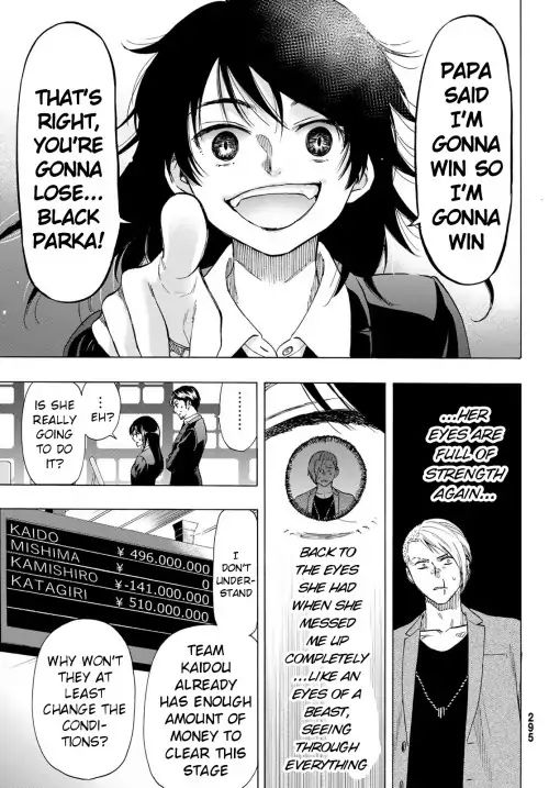 Tomodachi Game chapter 62 page 19