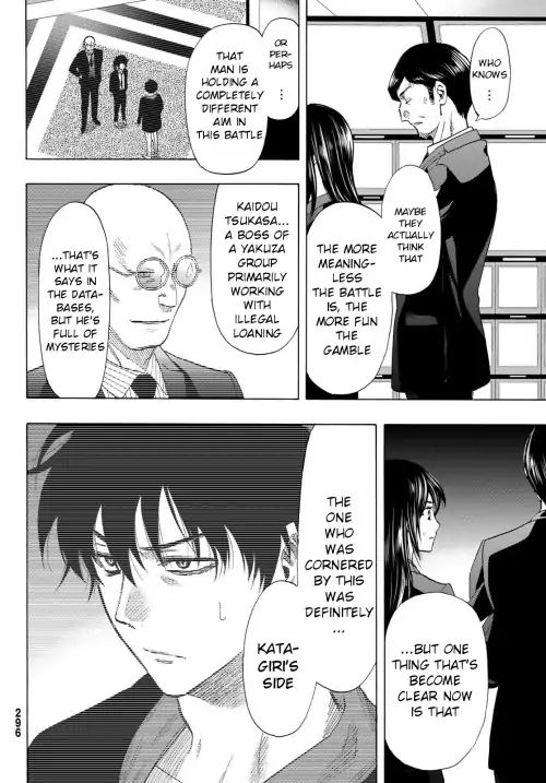 Tomodachi Game chapter 62 page 20