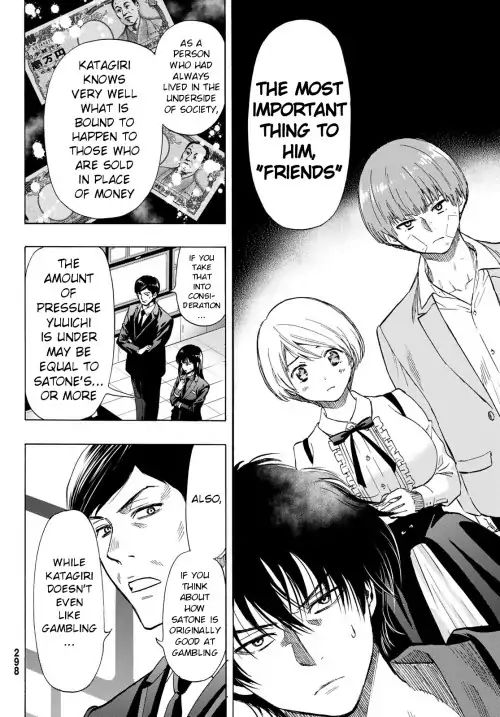 Tomodachi Game chapter 62 page 22