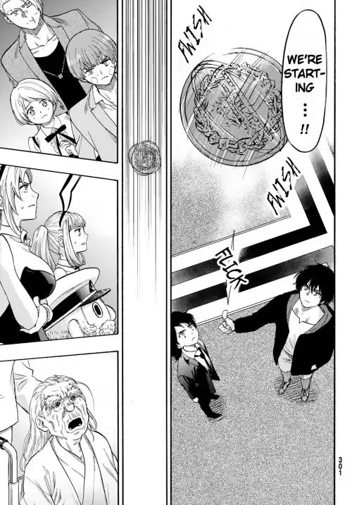 Tomodachi Game chapter 62 page 25