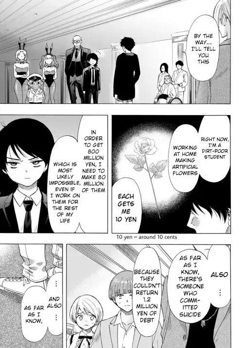 Tomodachi Game chapter 62 page 3