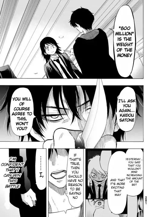 Tomodachi Game chapter 62 page 5