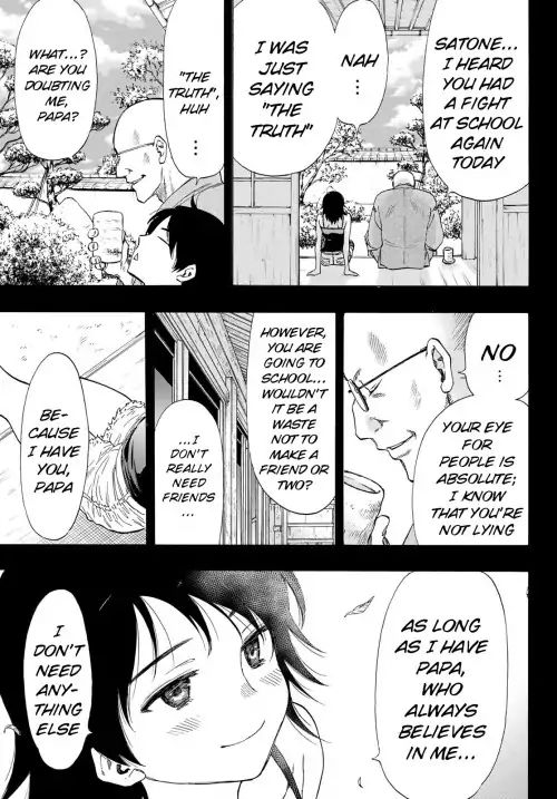 Tomodachi Game chapter 62 page 9