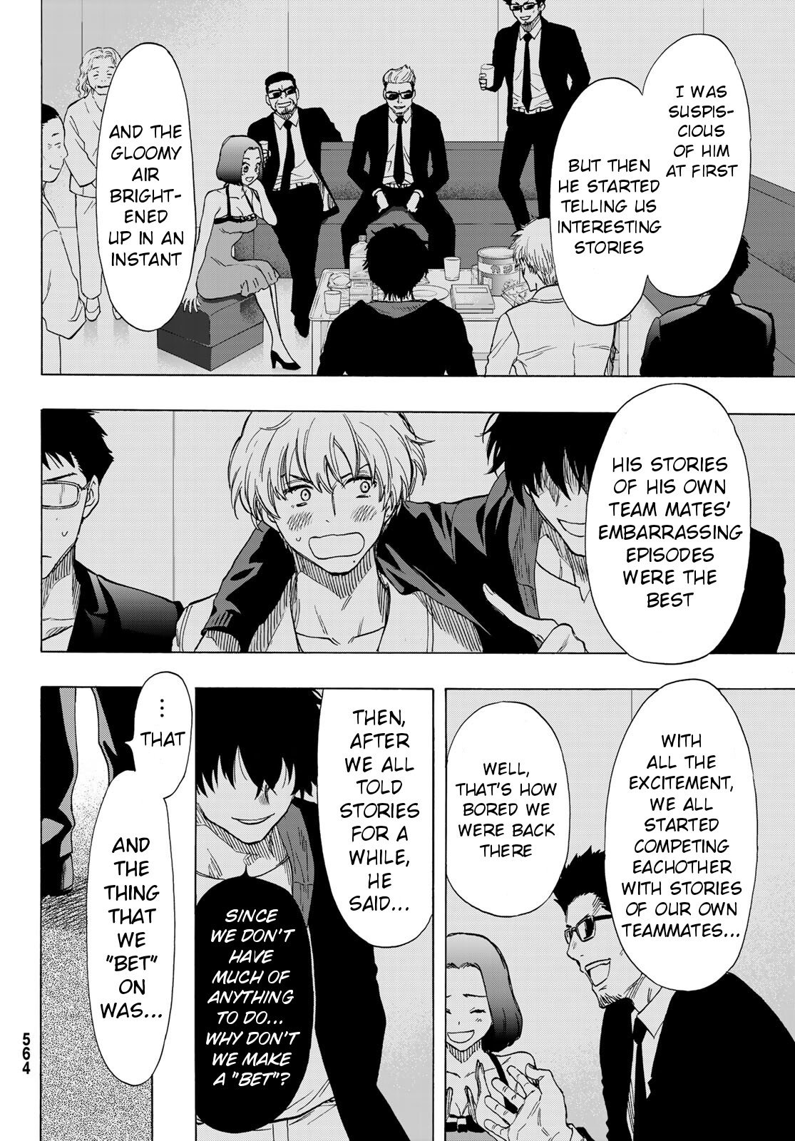 Tomodachi Game chapter 64 page 10