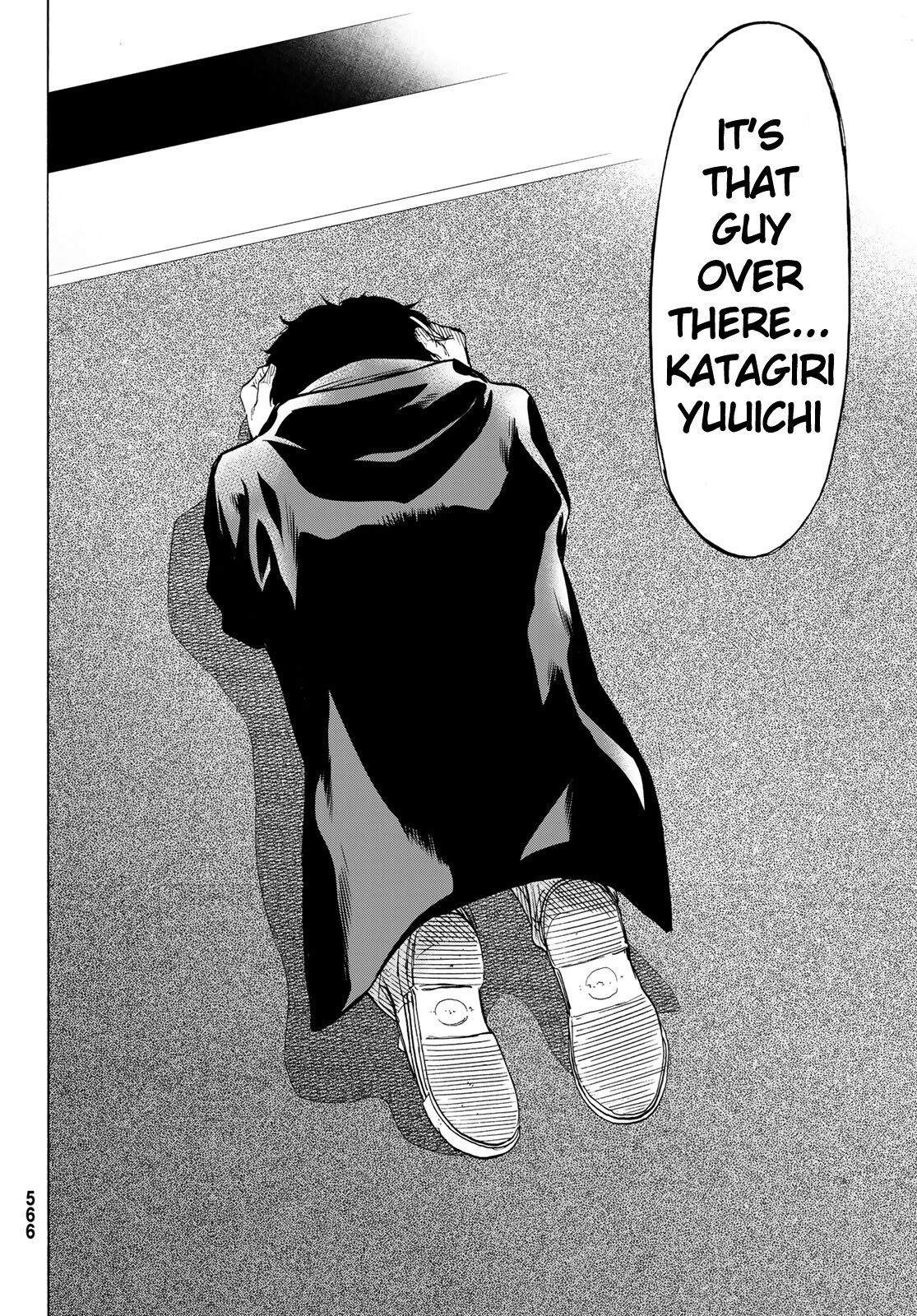 Tomodachi Game chapter 64 page 12