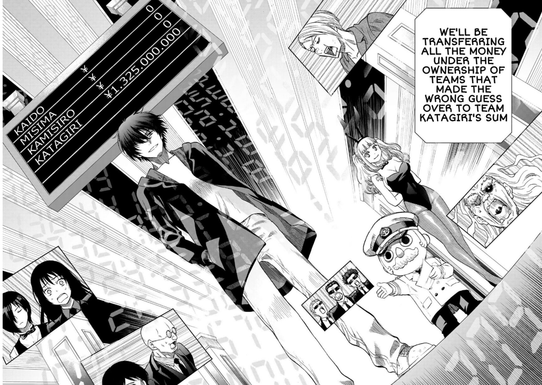 Tomodachi Game chapter 64 page 16