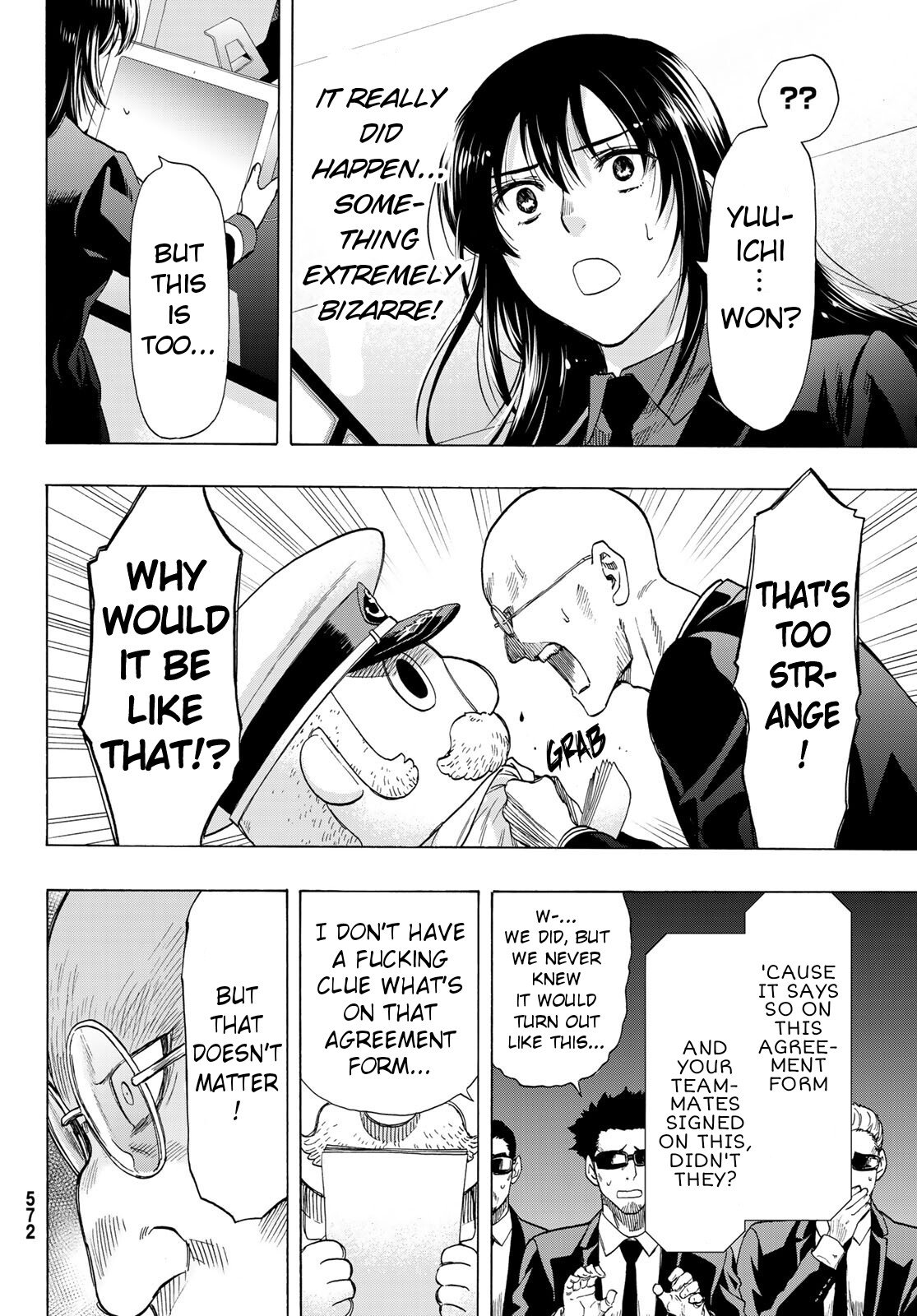 Tomodachi Game chapter 64 page 17