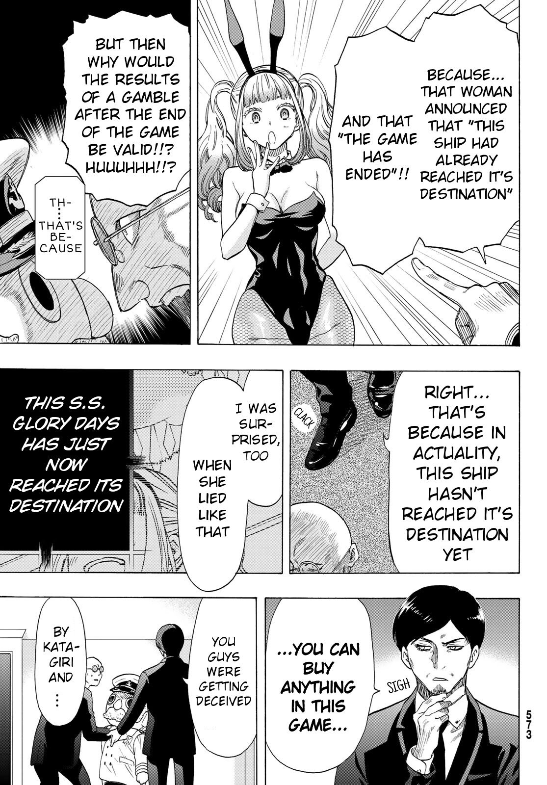 Tomodachi Game chapter 64 page 18