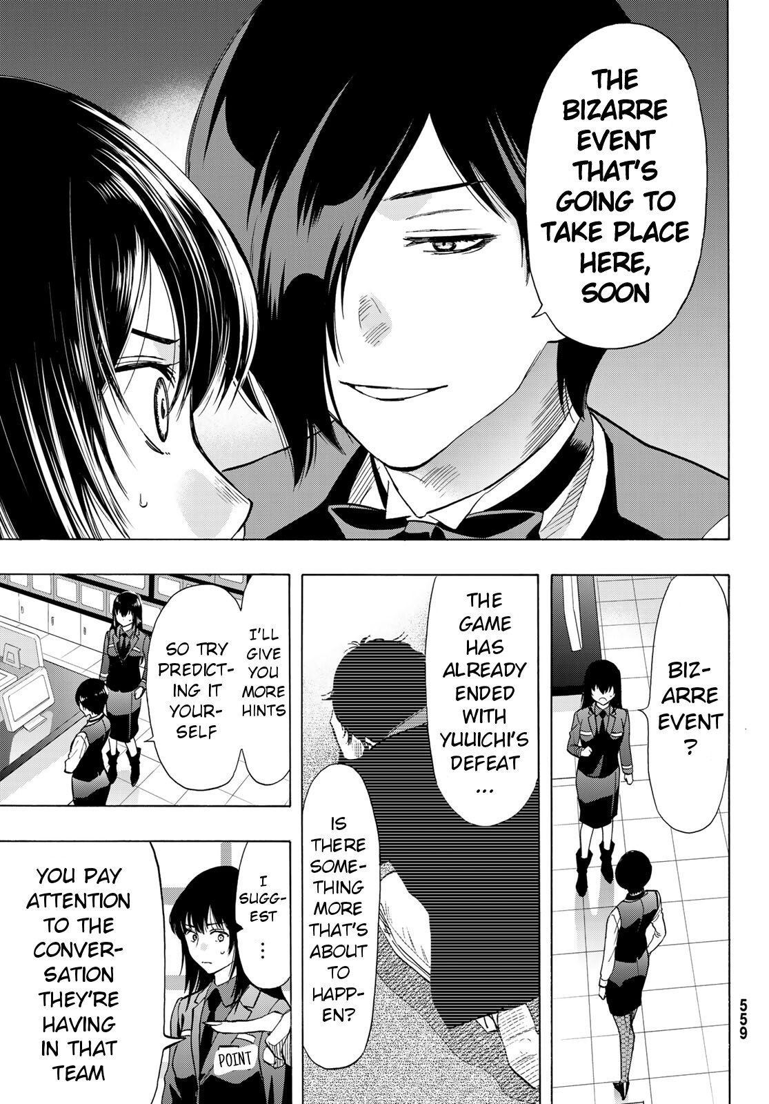 Tomodachi Game chapter 64 page 5