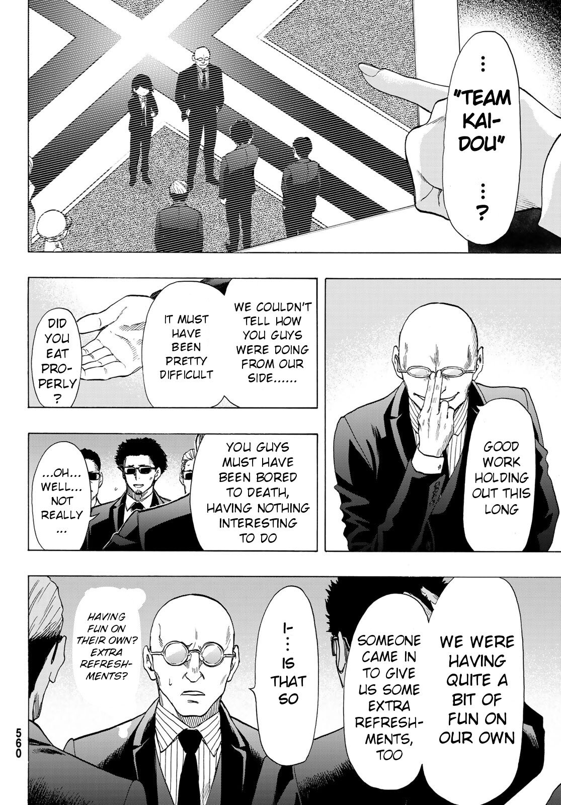 Tomodachi Game chapter 64 page 6