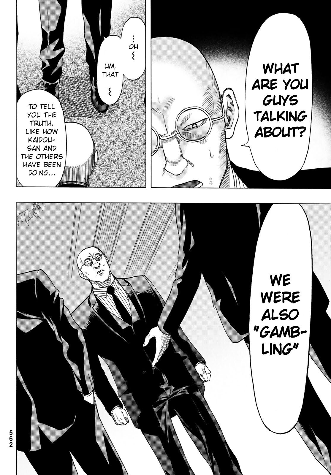 Tomodachi Game chapter 64 page 8