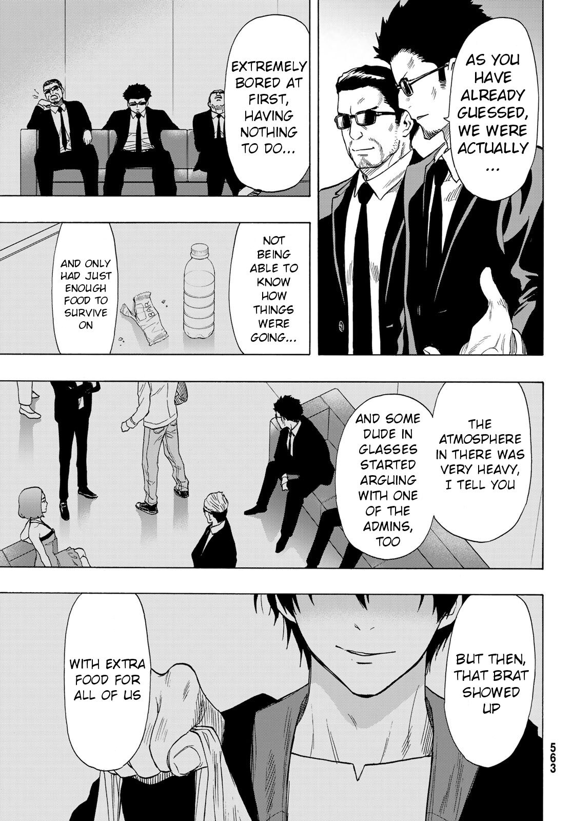 Tomodachi Game chapter 64 page 9