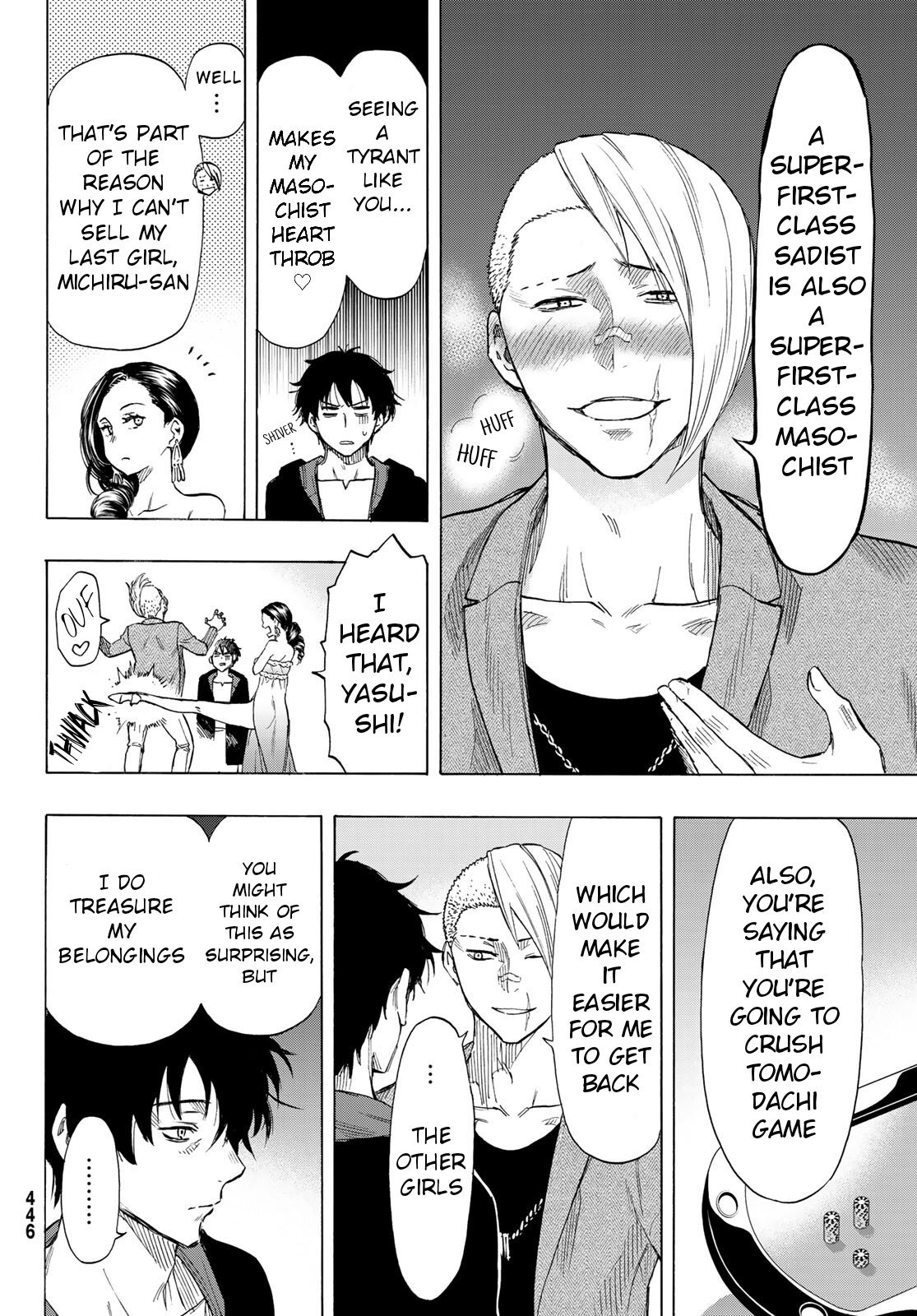 Tomodachi Game chapter 66 page 10