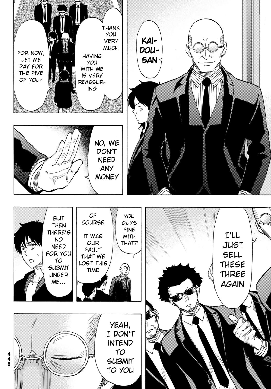 Tomodachi Game chapter 66 page 12