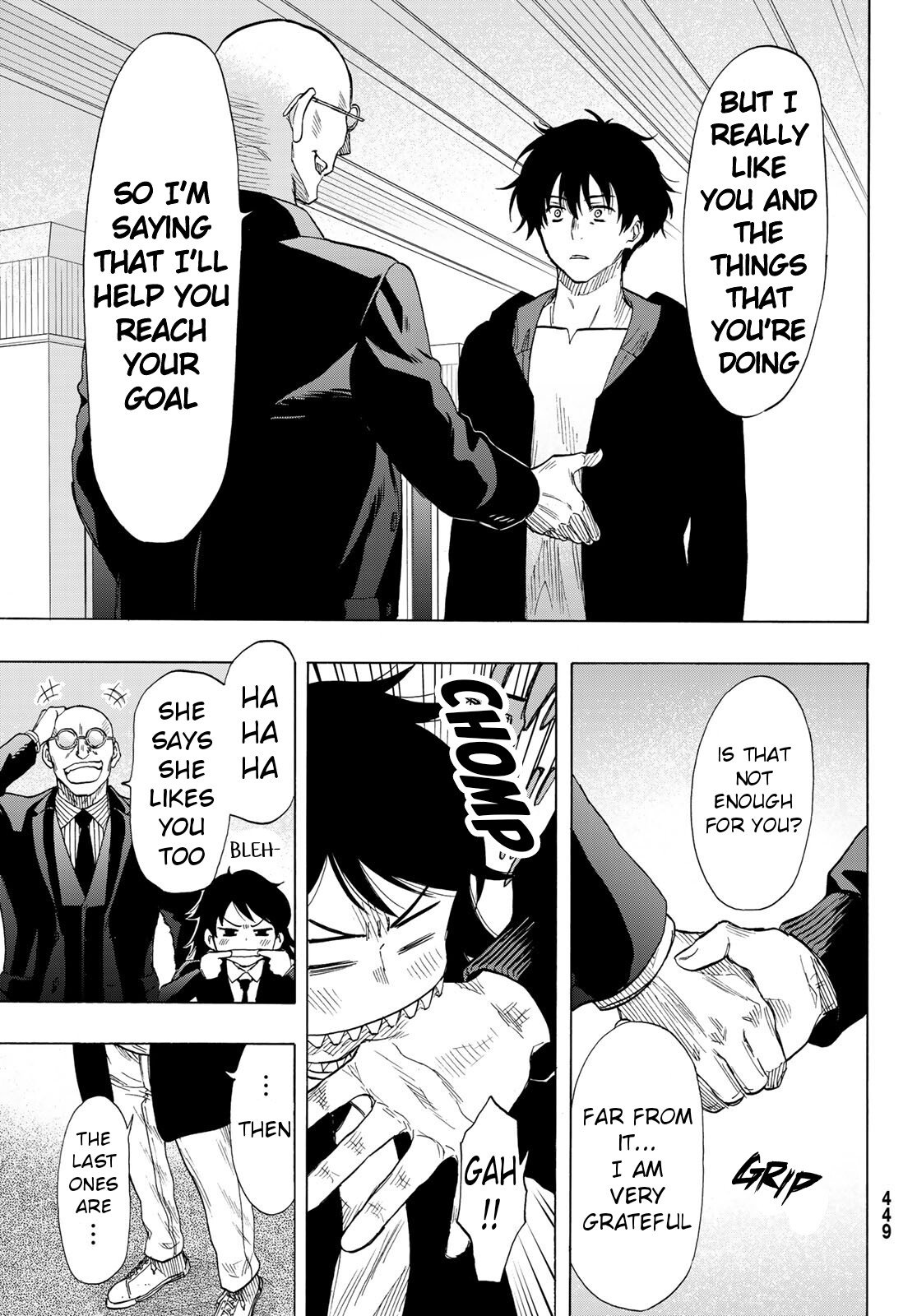 Tomodachi Game chapter 66 page 13