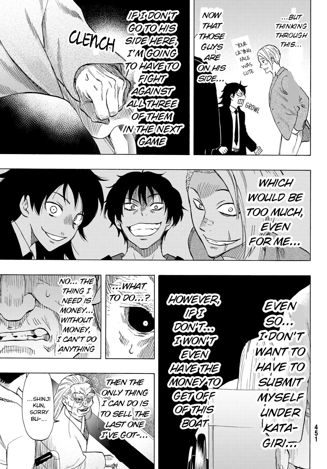 Tomodachi Game chapter 66 page 15