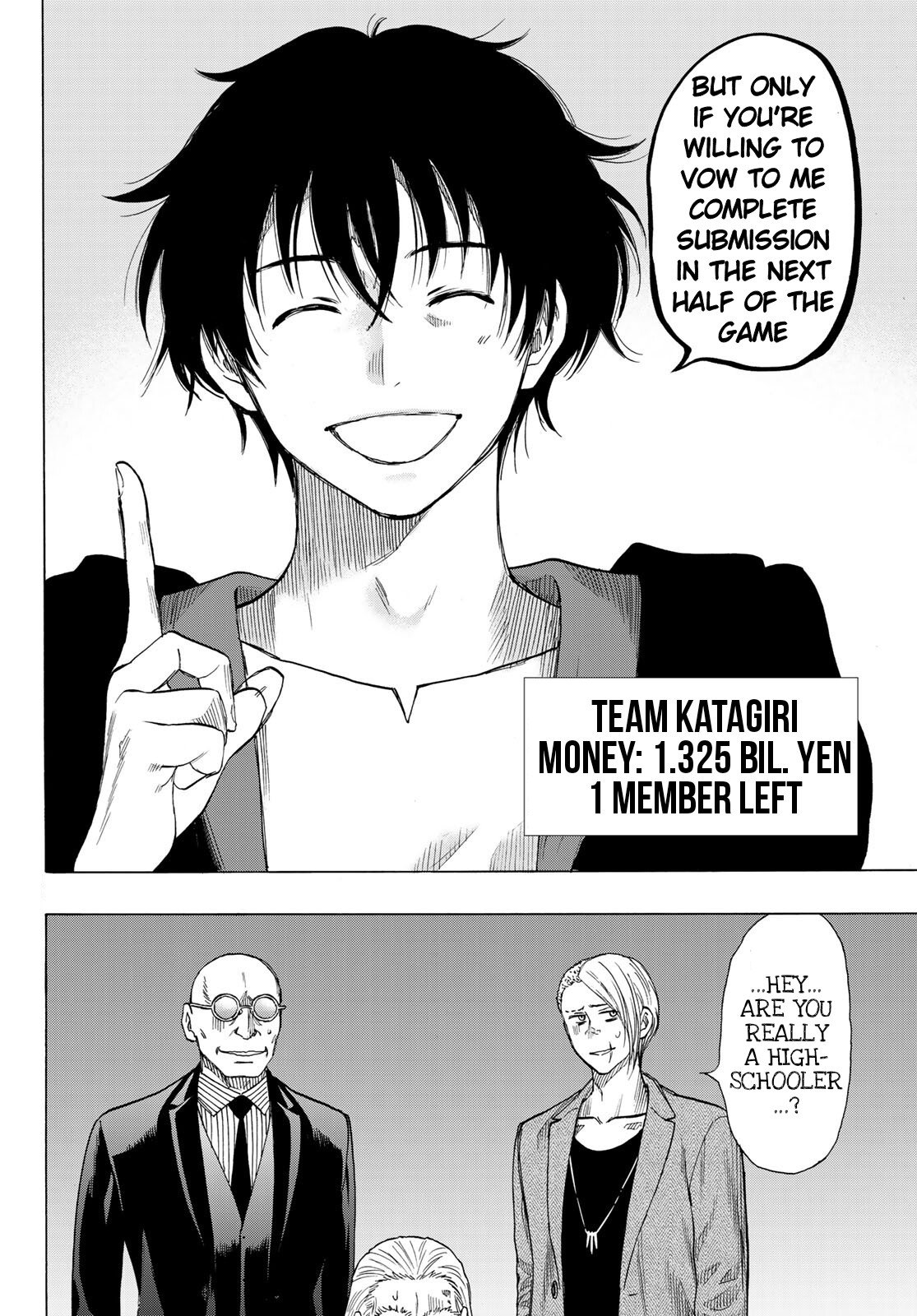 Tomodachi Game chapter 66 page 2