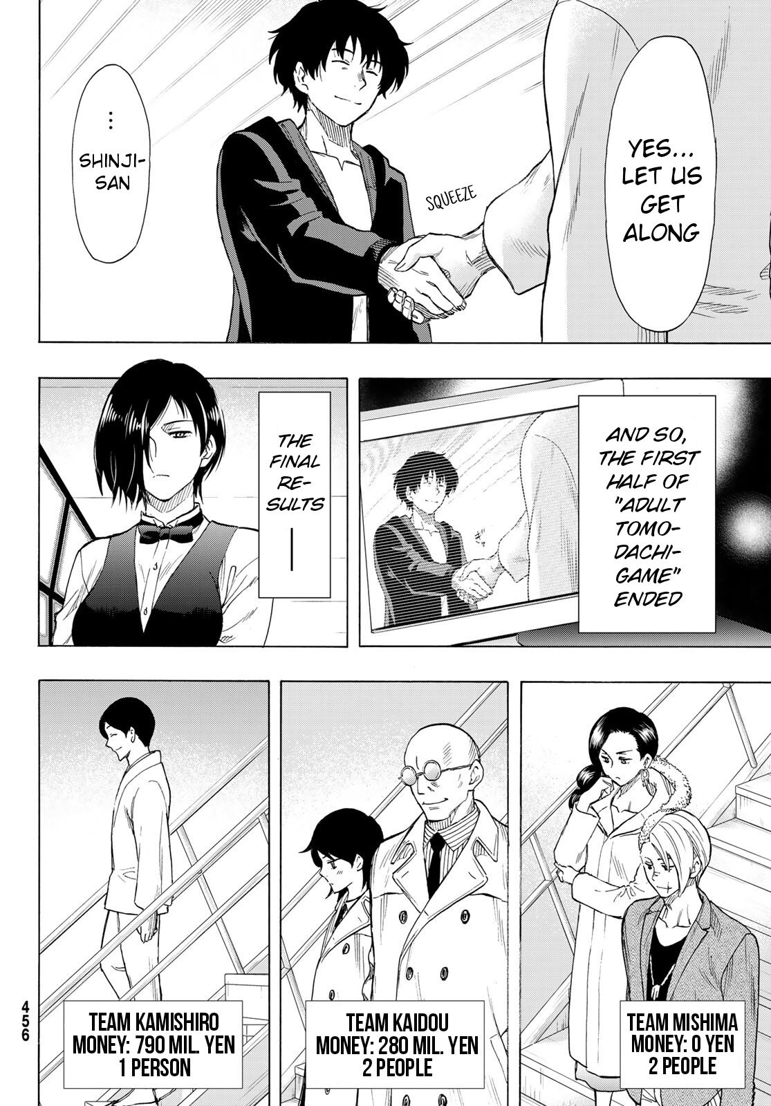 Tomodachi Game chapter 66 page 20