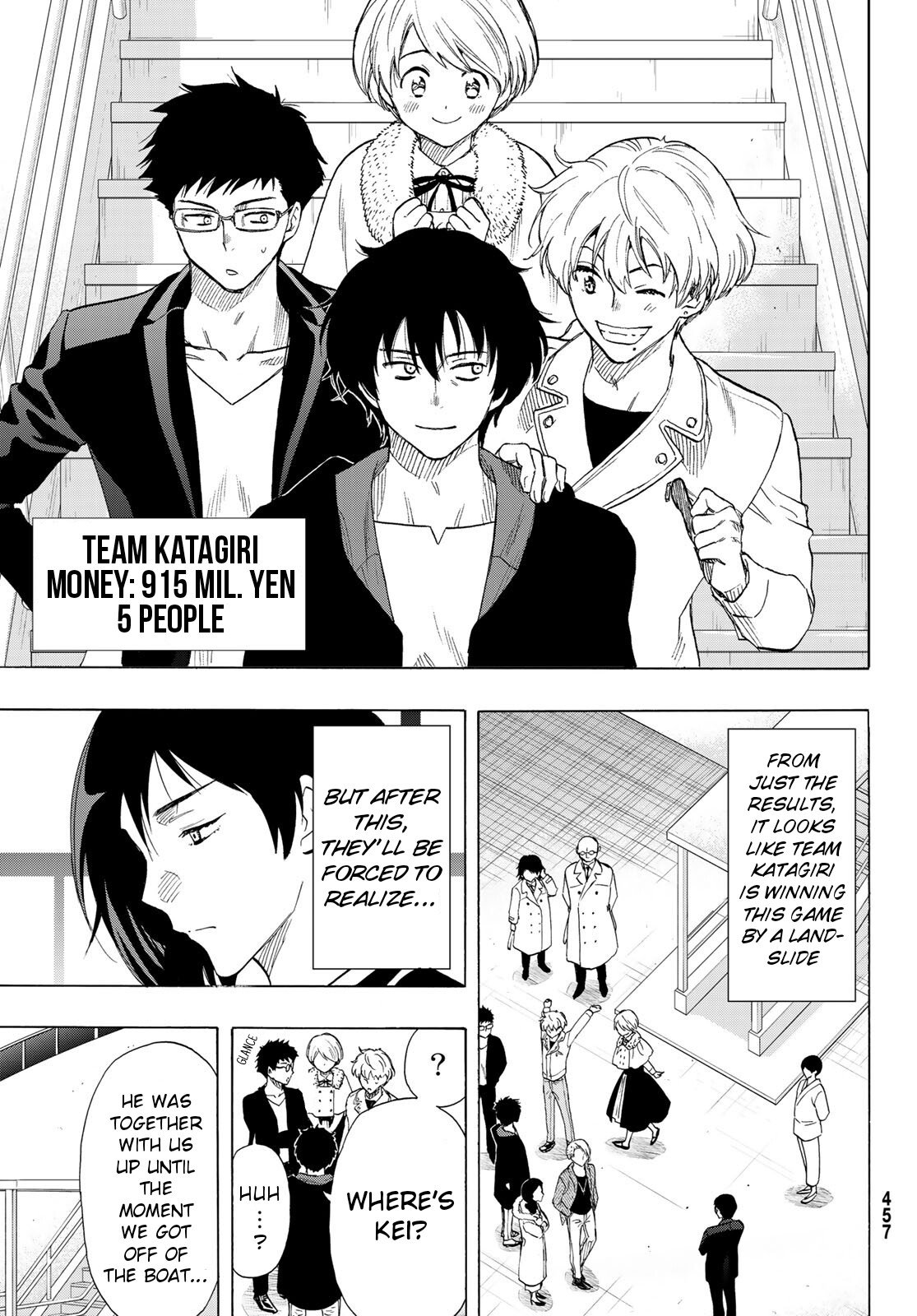 Tomodachi Game chapter 66 page 21