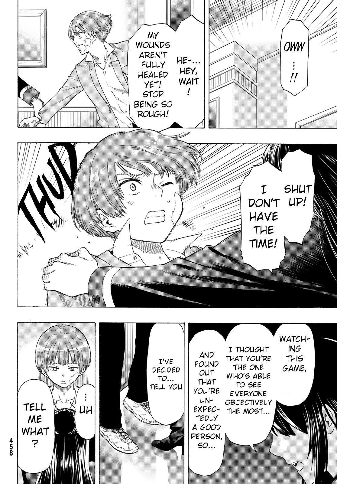 Tomodachi Game chapter 66 page 22