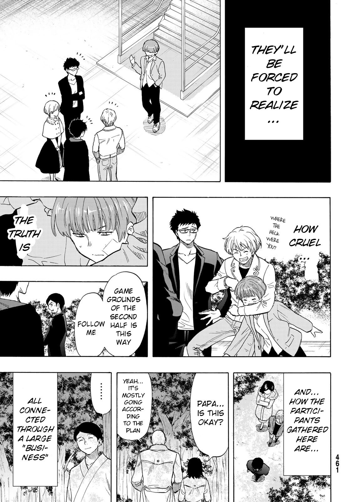 Tomodachi Game chapter 66 page 25