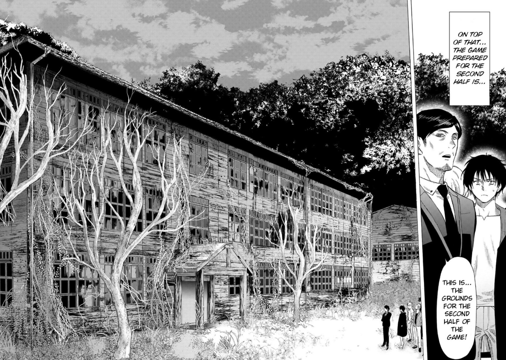 Tomodachi Game chapter 66 page 26