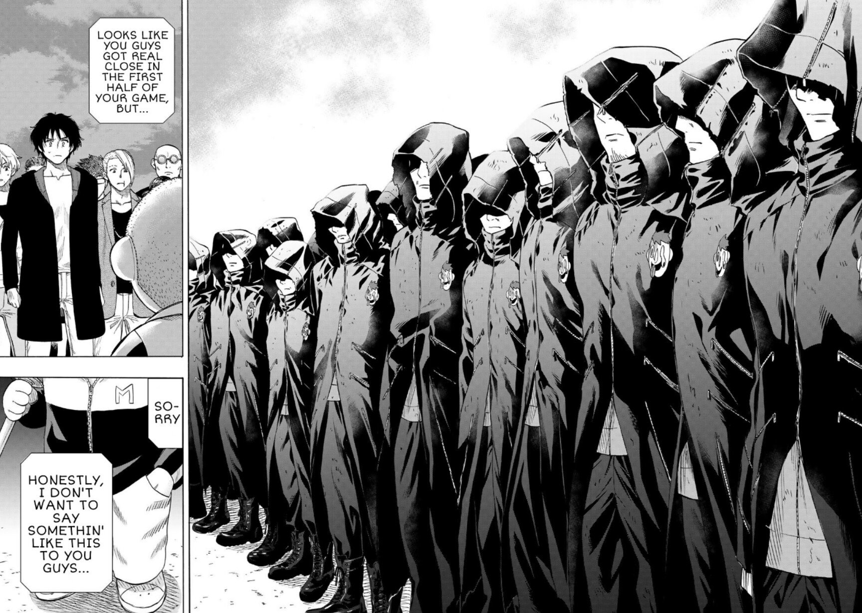 Tomodachi Game chapter 66 page 29