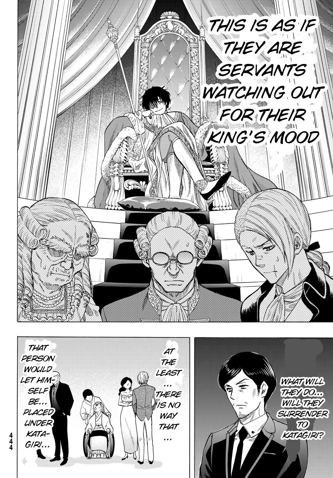 Tomodachi Game chapter 66 page 8