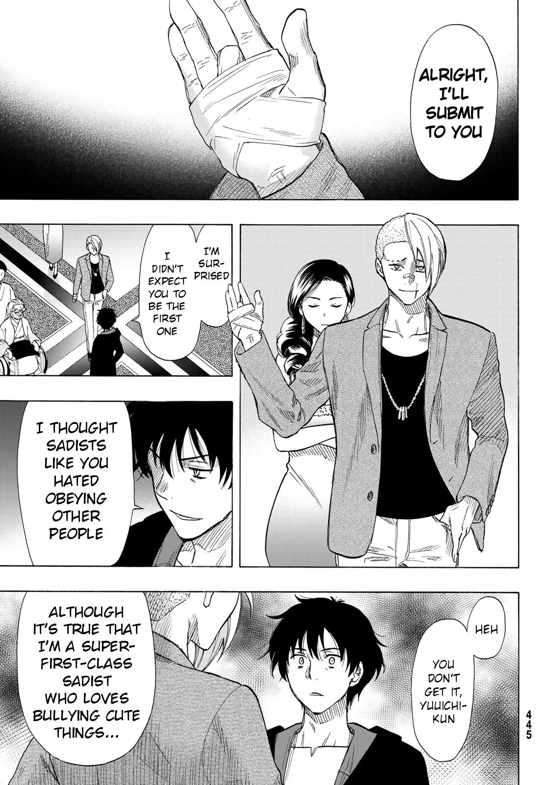 Tomodachi Game chapter 66 page 9